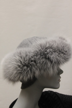 Toque femme fourrure : 4196.7