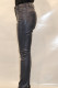 pantalon cuir femme : jean. m