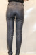 pantalon cuir femme : jean. m