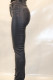 Pantalon cuir stretch  femme : jean.M