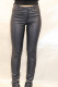 Pantalon cuir stretch  femme : jean.M