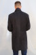 VESTE LONGUE CUIR  HOMME : 960118 .a
