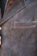 VESTE LONGUE CUIR  HOMME : 960118 .a