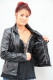 BLOUSON CUIR FEMME : CARTA.N