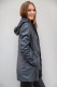 veste parka cuir femme : LUZIE