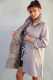 Pelisse fourrure réversible femme : CABO.G