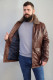 veste cuir homme agneau : 51973