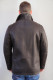 blouson peau lainée homme : GOYA.T