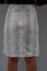 Jupe  Cuir Agneau Femme : skirt.r