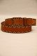 ceinture cuir femme : 4049