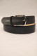 CEINTURE CUIR  GALUCHAT HOMME : 4035