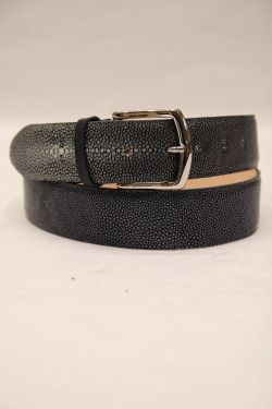 CEINTURE CUIR  GALUCHAT HOMME : 4035