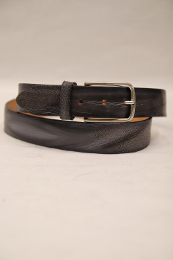 CEINTURE CUIR  HOMME : 4041