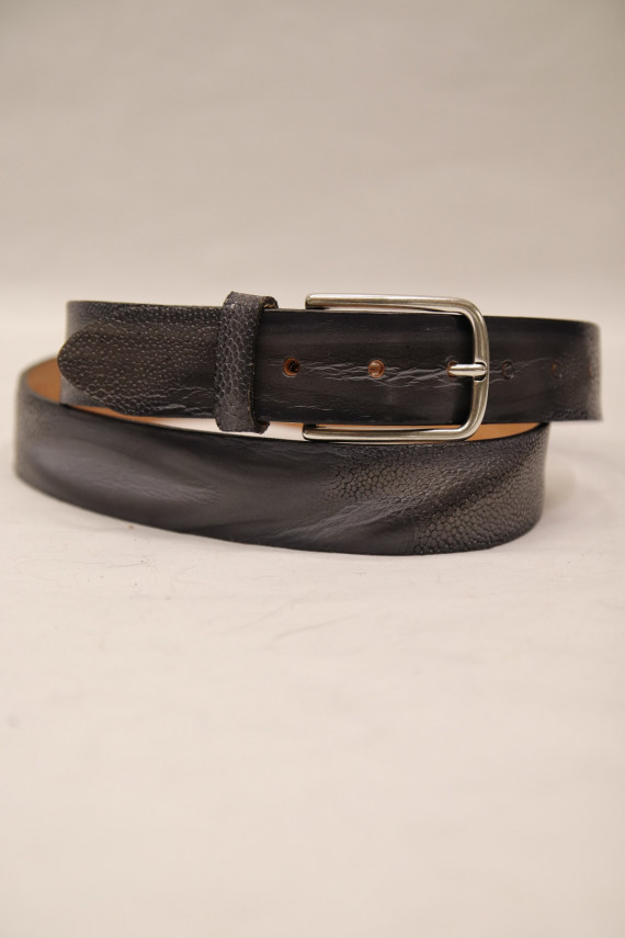 CEINTURE CUIR  HOMME : 4041