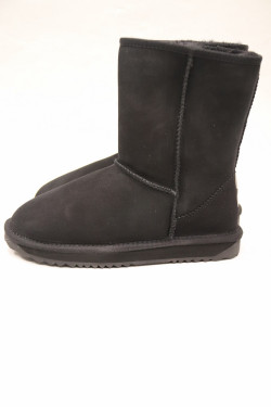 boots mouton véritable femme : melbourne