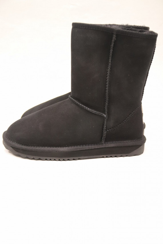 boots mouton véritable femme : melbourne