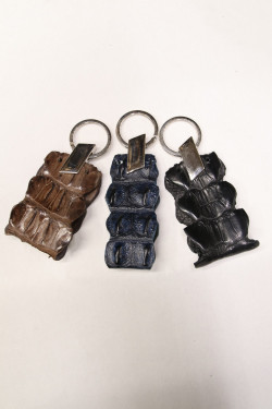 PORTE CLEFS CROCO