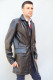 VESTE CUIR HOMME : JORDAN