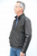 BLOUSON REVERSIBLE CUIR HOMME : RANCO