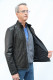 BLOUSON REVERSIBLE CUIR HOMME : RANCO