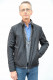 BLOUSON REVERSIBLE CUIR HOMME : RANCO