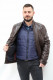 BLOUSON CUIR HOMME : 51996.