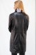 VESTE LONGUE REVERSIBLE CUIR FEMME : ELLA.