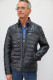 BLOUSON DOUDOUNE CUIR HOMME : LASSE 4.