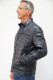 BLOUSON DOUDOUNE CUIR HOMME : LASSE 4.