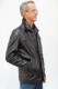 BLOUSON CUIR HOMME : 52161.N.