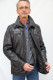 BLOUSON CUIR HOMME : 52161.N.