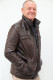 BLOUSON CUIR HOMME : 52161.M.