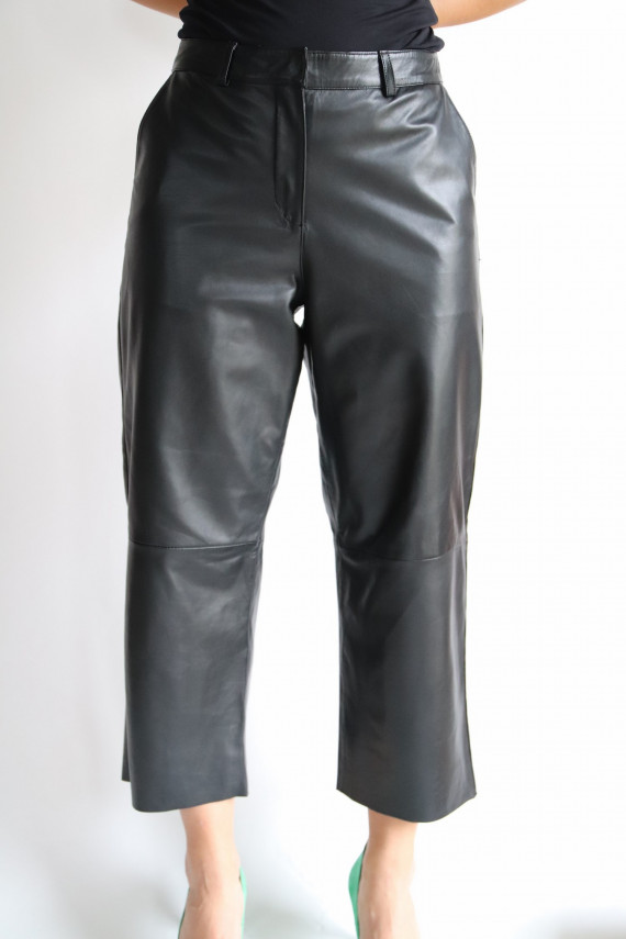 PANTALON CUIR FEMME : ZENA.