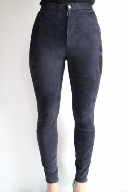 PANTALON CUIR STRETCH FEMME : OSLO.