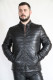 BLOUSON DOUDOUNE CUIR HOMME : 12863.