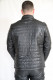 BLOUSON DOUDOUNE CUIR HOMME : 12863.