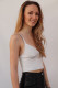 top cuir femme. ILE