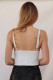 top cuir femme. ILE