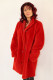 VESTE PEAU LAINEE FEMME : EVA