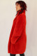 VESTE PEAU LAINEE FEMME : EVA
