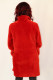 VESTE PEAU LAINEE FEMME : EVA