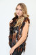 GILET FOURRURE LAPIN FEMME : FILIPPO.B