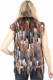 GILET FOURRURE LAPIN FEMME : FILIPPO.B