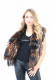 GILET FOURRURE LAPIN FEMME : FILIPPO.B