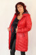 VESTE DOUDOUNE CUIR FEMME : RANIA.R