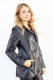 VESTE CUIR FEMME : EINES