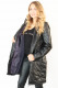 VESTE DOUDOUNE CUIR FEMME : RANIA.N