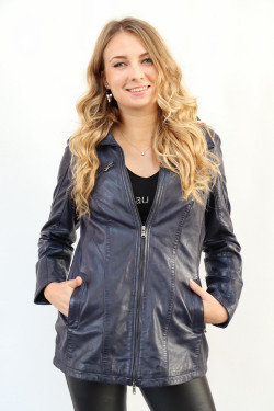 VESTE CUIR FEMME : FAINA.B