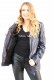 VESTE CUIR FEMME : FAINA.B