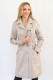 VESTE LONGUE CUIR FEMME : DYA
